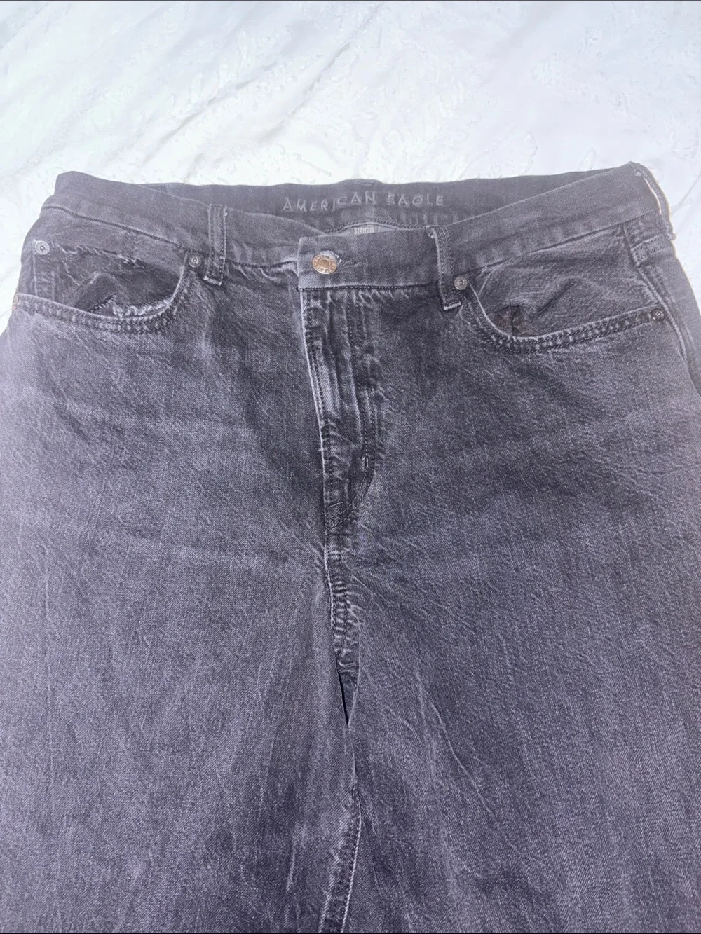 American eagle black jeans
